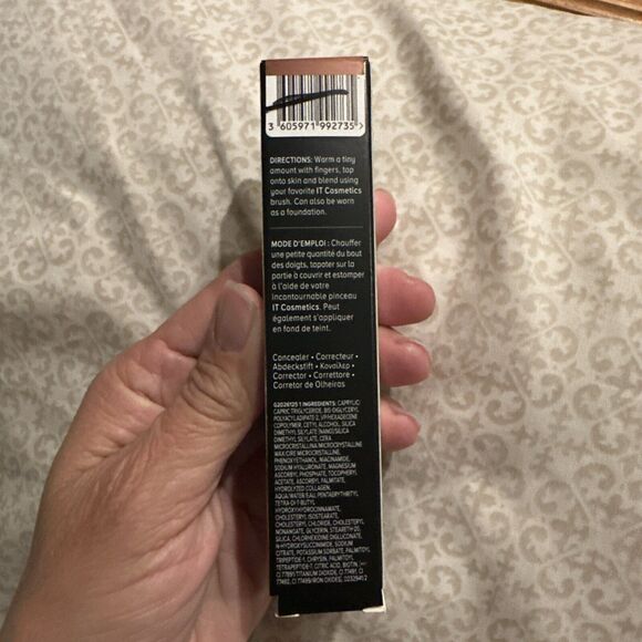 It Cosmetics Bye Bye Under Eye Full Coverage Concealer 35.5 Rich (W) - Picture 2 of 3